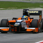 Adrian Quaife-Hobbs Silverstone GP2 2013